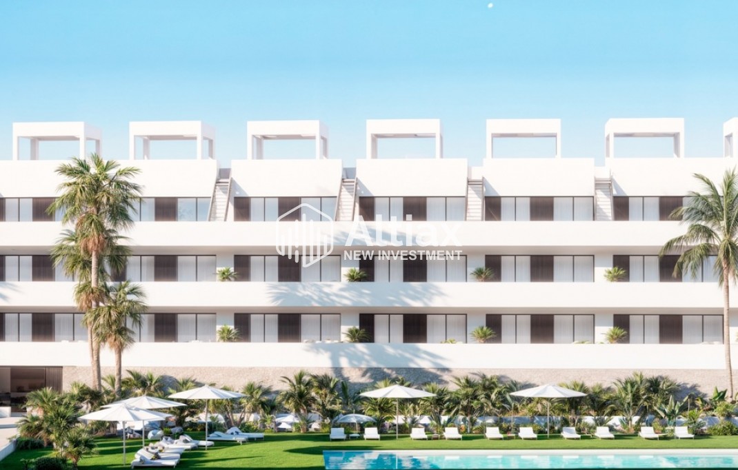 Nouvelle construction - Attique -
Finestrat