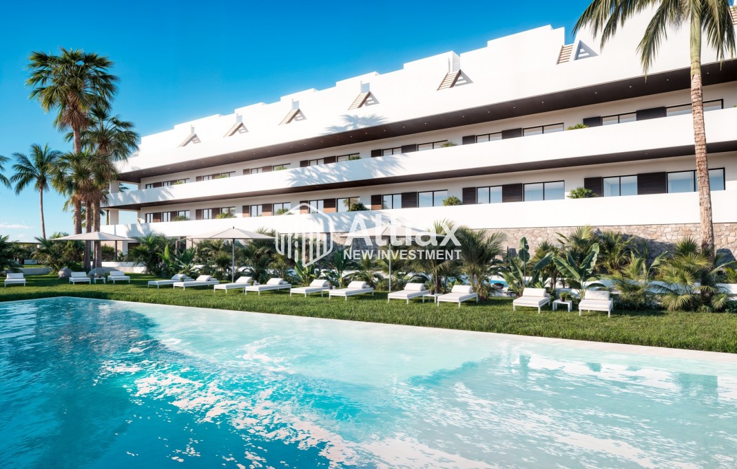 Nouvelle construction - Attique -
Finestrat