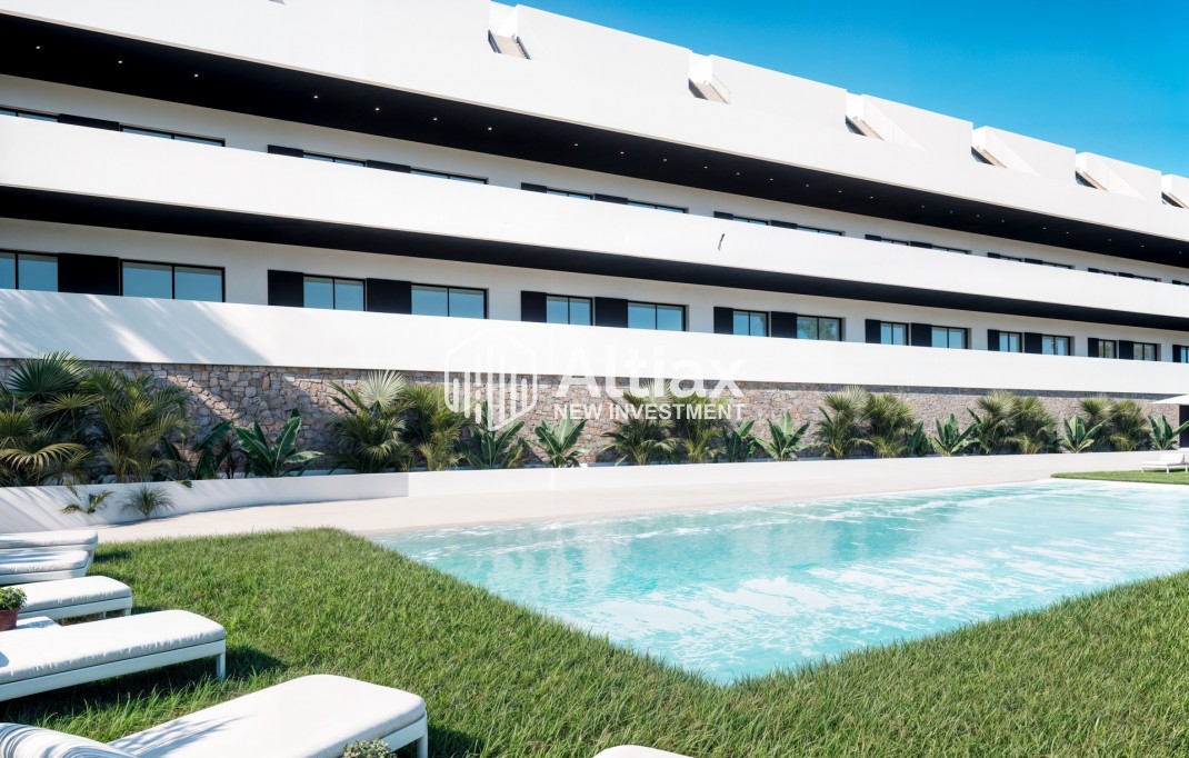 Nouvelle construction - Attique -
Finestrat