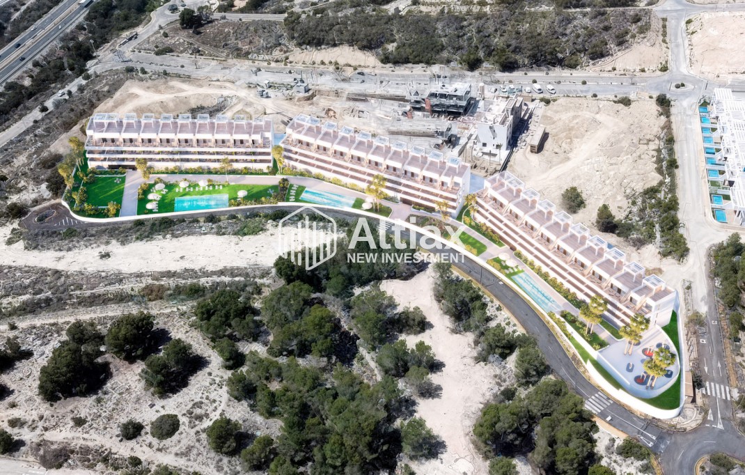 Nouvelle construction - Attique -
Finestrat