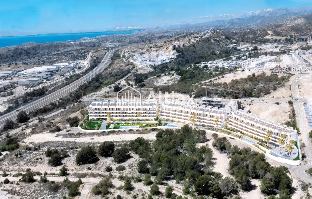 Nouvelle construction - Attique -
Finestrat