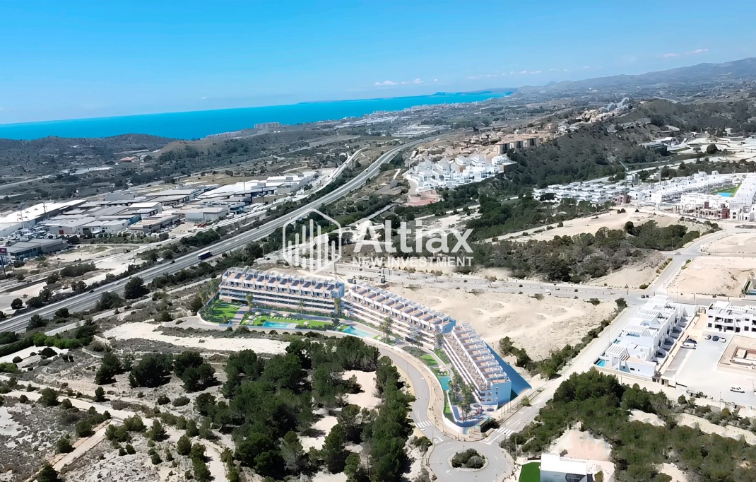 Nouvelle construction - Attique -
Finestrat