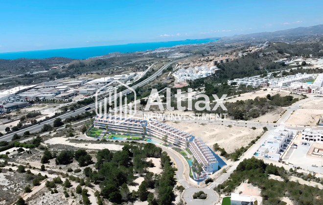 Nouvelle construction - Attique -
Finestrat