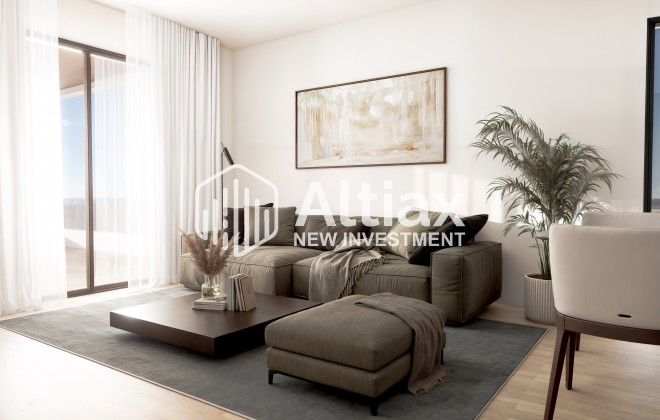 Nouvelle construction - Attique -
Finestrat