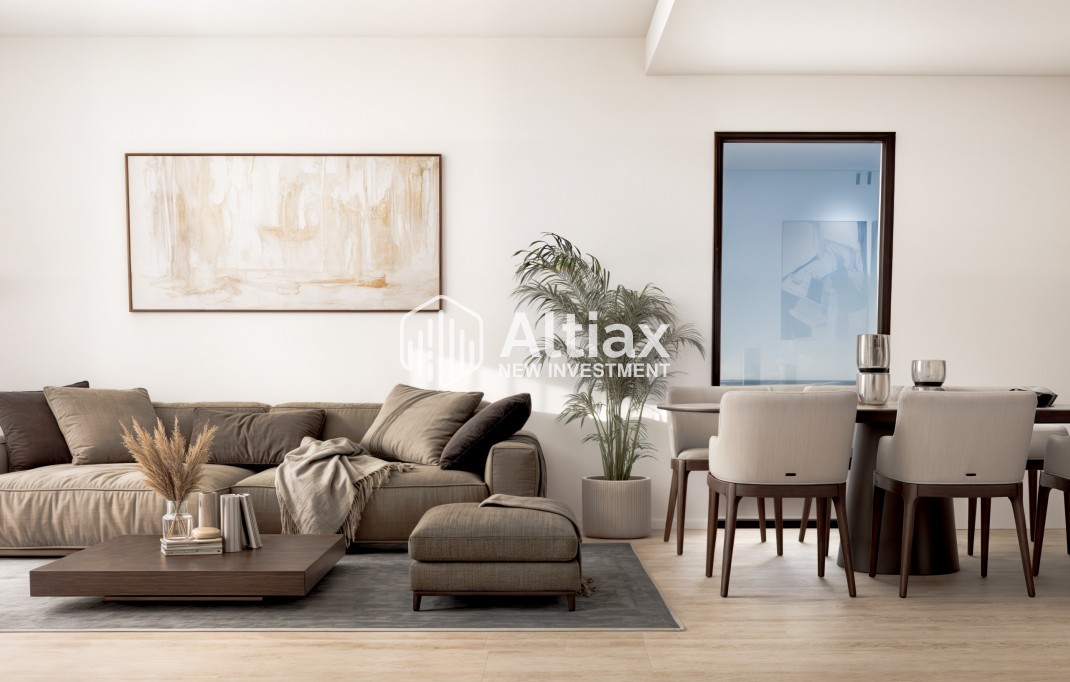 Nouvelle construction - Attique -
Finestrat