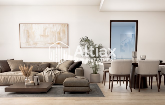 Nouvelle construction - Attique -
Finestrat