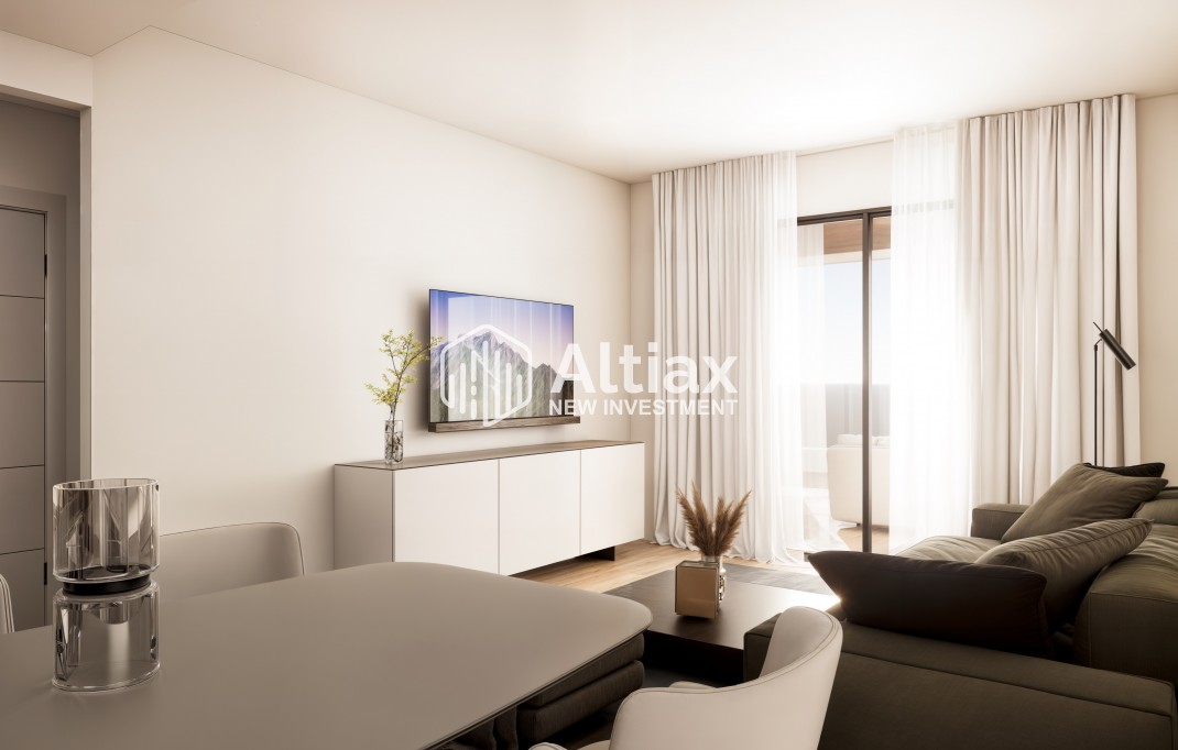 Nouvelle construction - Attique -
Finestrat