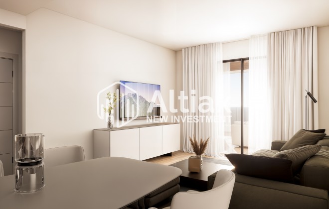 Nouvelle construction - Attique -
Finestrat