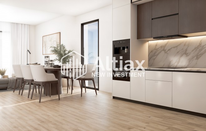 Nouvelle construction - Attique -
Finestrat