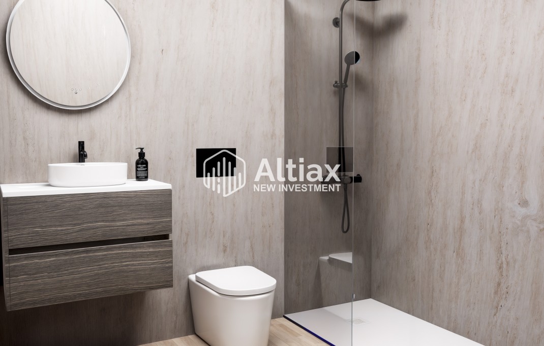 Nouvelle construction - Attique -
Finestrat