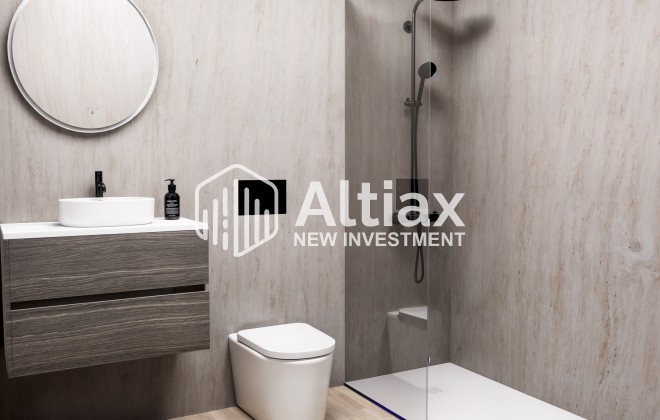 Nouvelle construction - Attique -
Finestrat