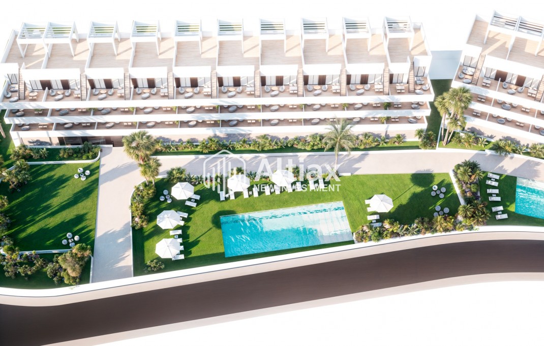 Nouvelle construction - Attique -
Finestrat