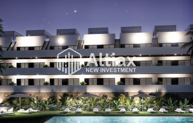 Nouvelle construction - Attique -
Finestrat