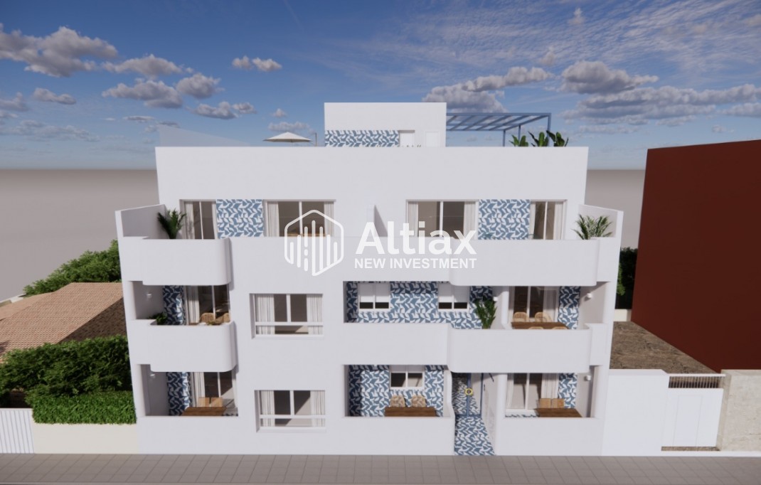 Nueva construcción  - apartment -
Torre de la Horadada