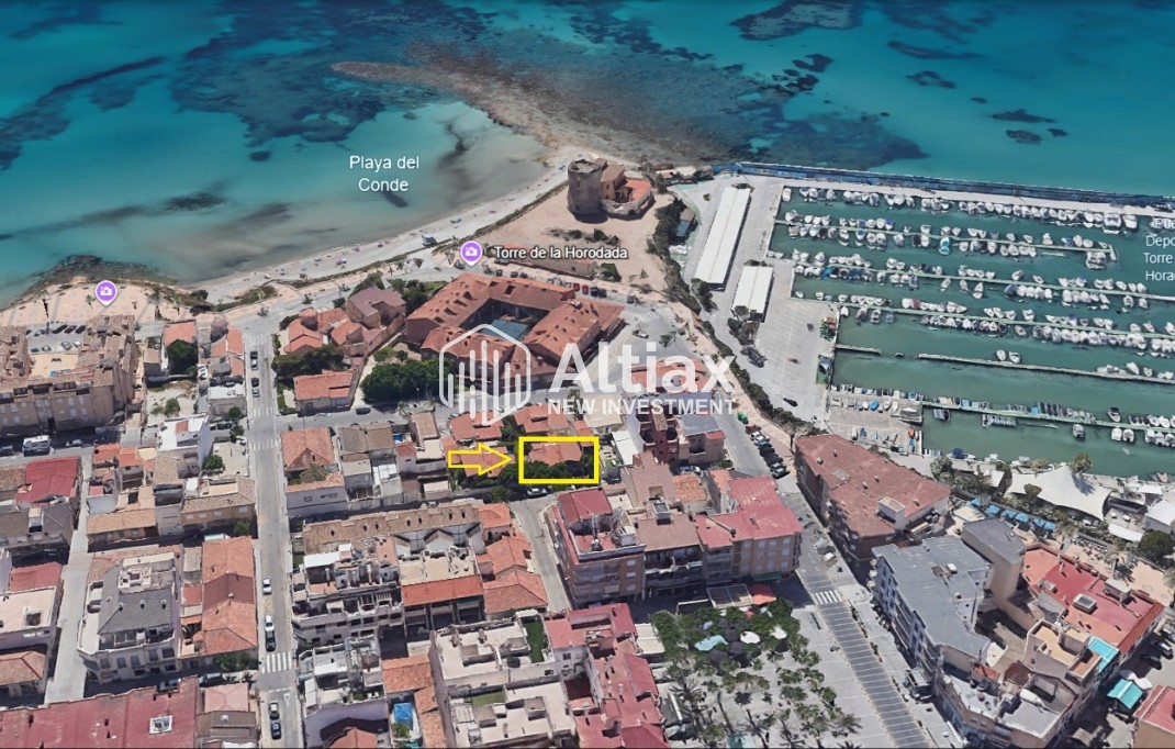 Nueva construcción  - apartment -
Torre de la Horadada