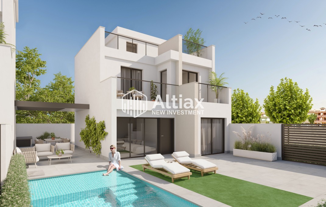 Nueva construcción  - detached -
Los Alcázares