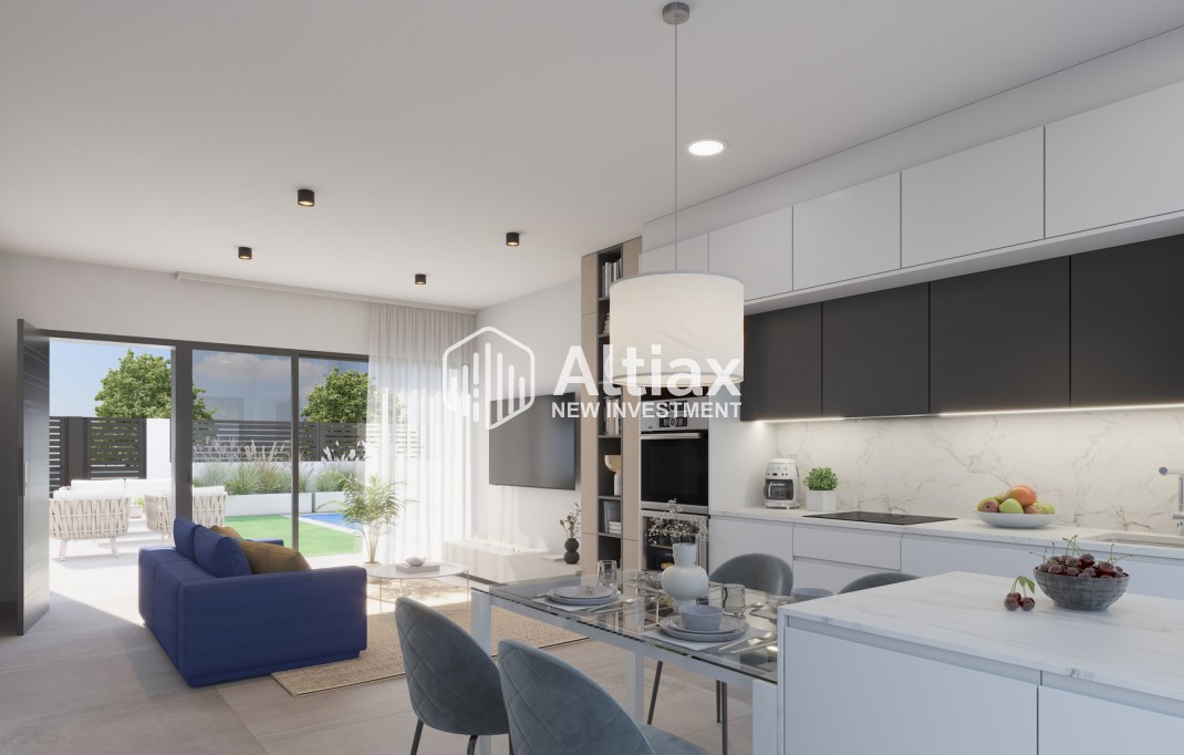 Nueva construcción  - detached -
Los Alcázares