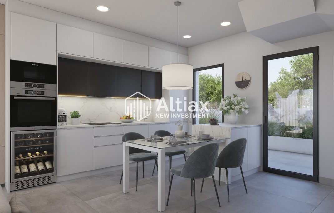 Nueva construcción  - detached -
Los Alcázares