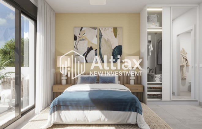 Nueva construcción  - detached -
Los Alcázares