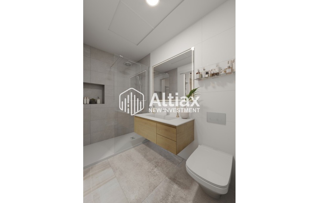 Nueva construcción  - detached -
Los Alcázares