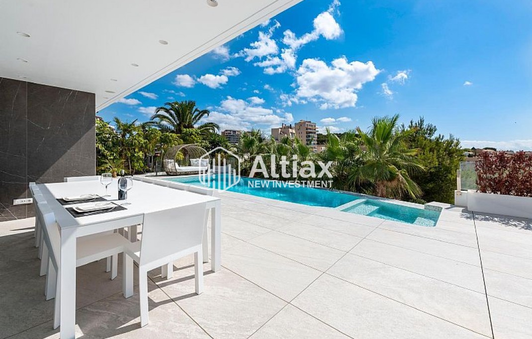 Nouvelle construction - villa -
Calpe