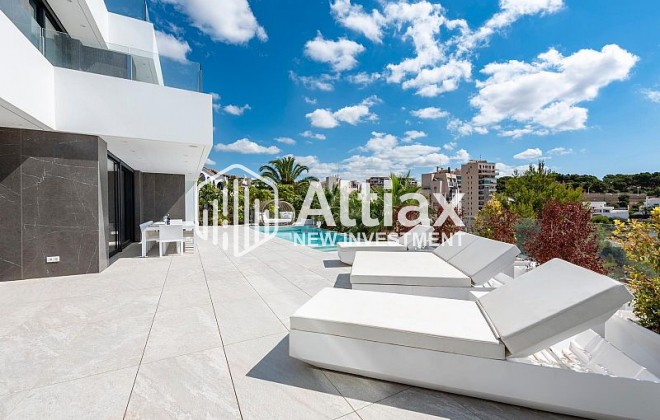 Nouvelle construction - villa -
Calpe