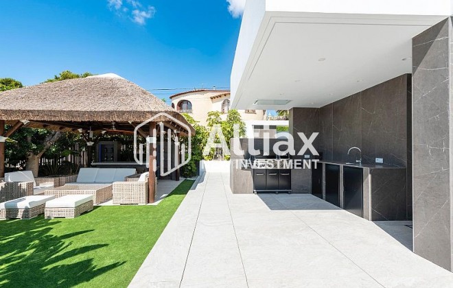 Nouvelle construction - villa -
Calpe