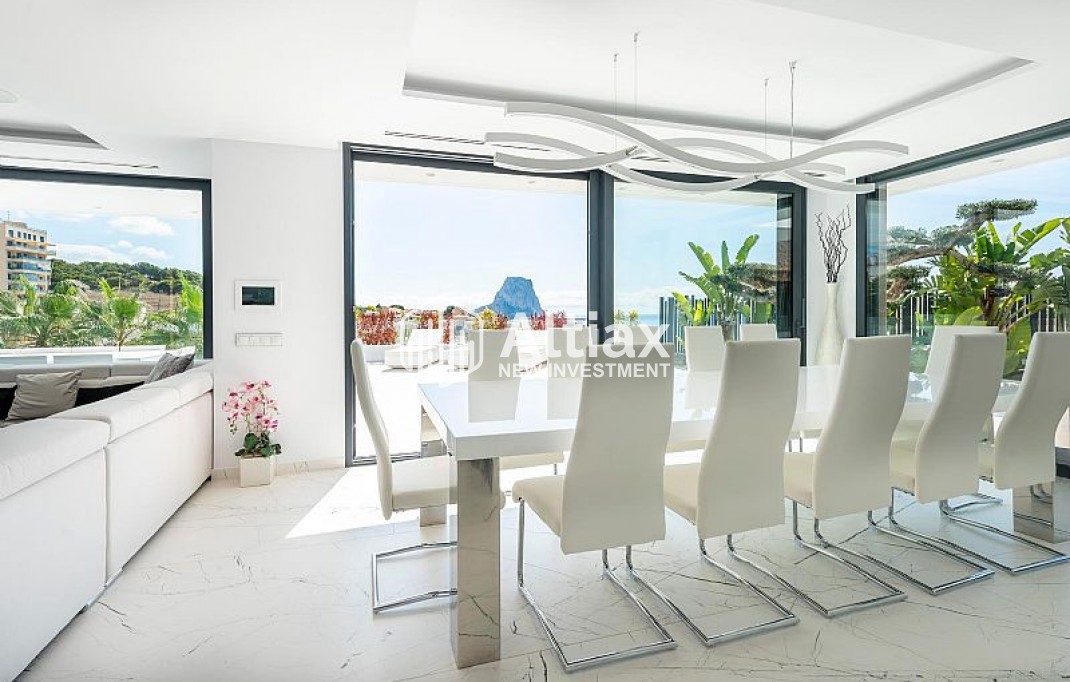 Nouvelle construction - villa -
Calpe