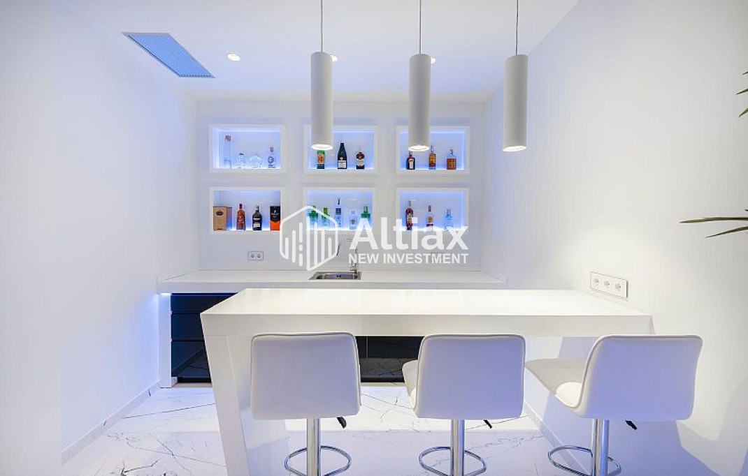 Nouvelle construction - villa -
Calpe