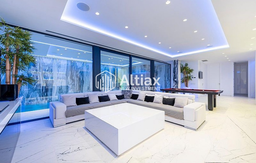 Nouvelle construction - villa -
Calpe