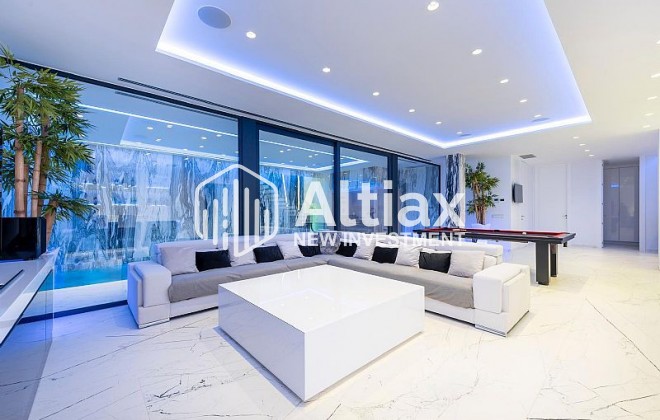 Nouvelle construction - villa -
Calpe