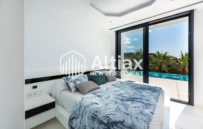 Nouvelle construction - villa -
Calpe