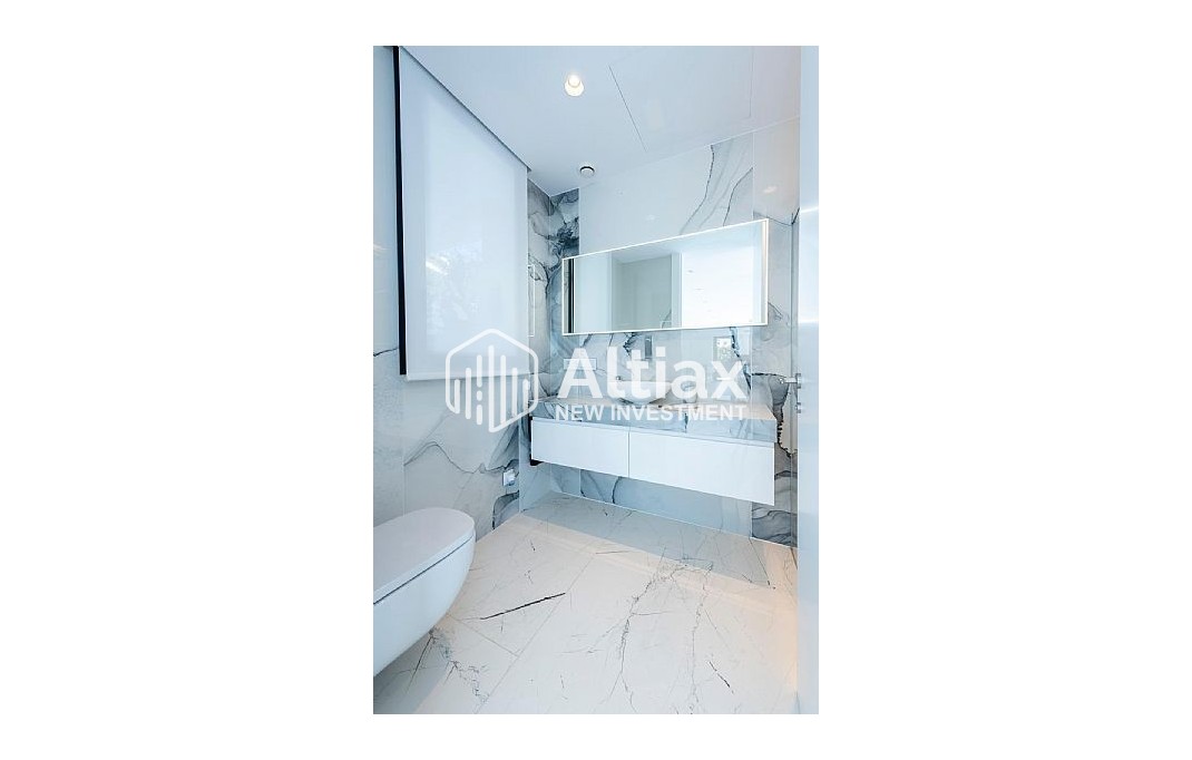 Nouvelle construction - villa -
Calpe