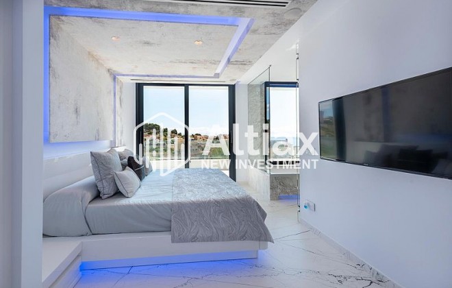 Nouvelle construction - villa -
Calpe