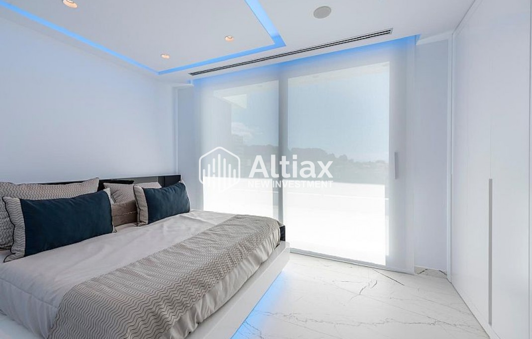 Nouvelle construction - villa -
Calpe