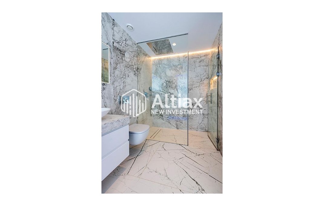 Nouvelle construction - villa -
Calpe