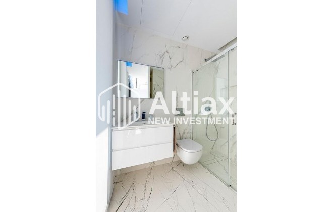 Nouvelle construction - villa -
Calpe