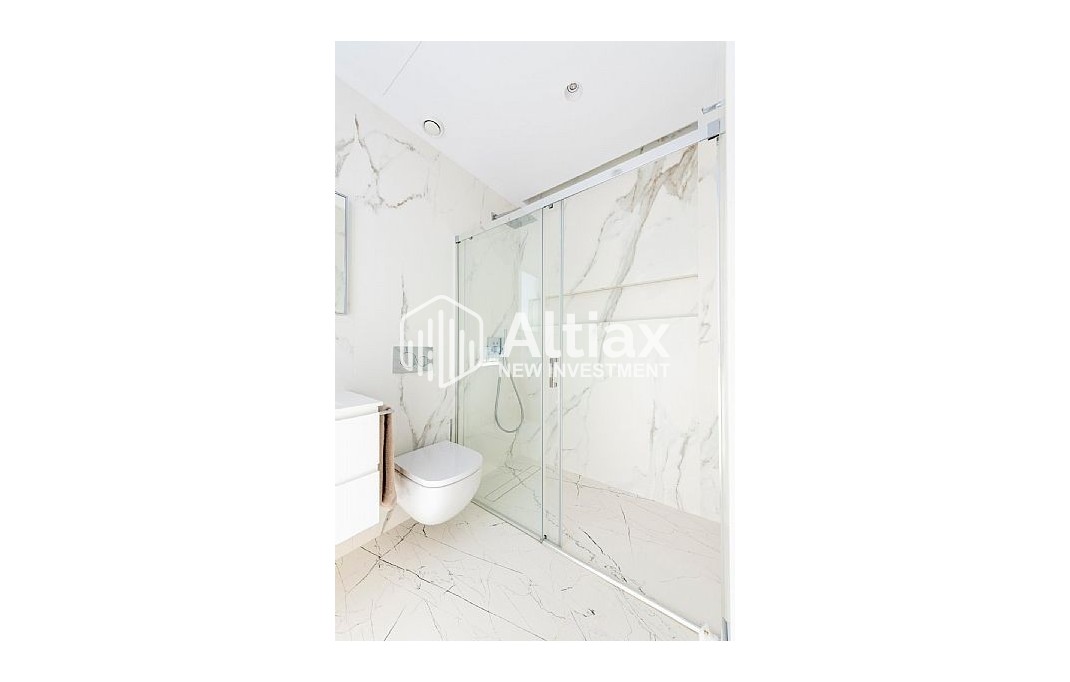 Nouvelle construction - villa -
Calpe