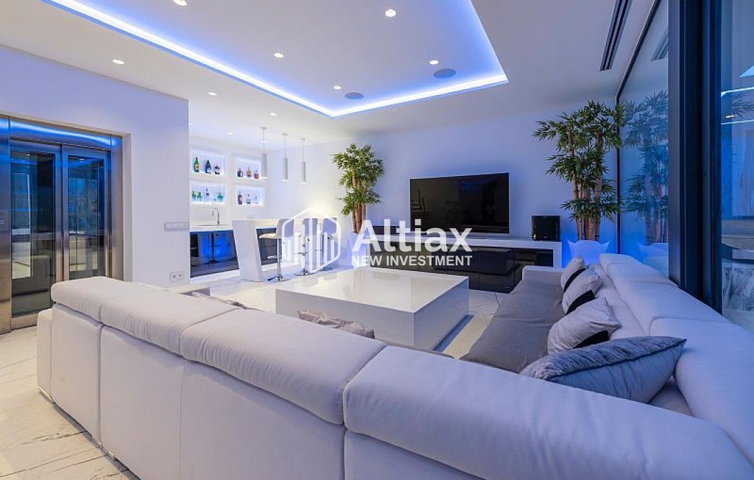 Nouvelle construction - villa -
Calpe