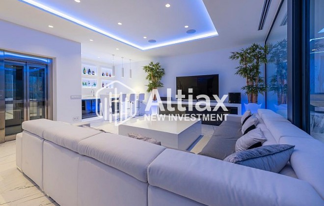 Nouvelle construction - villa -
Calpe