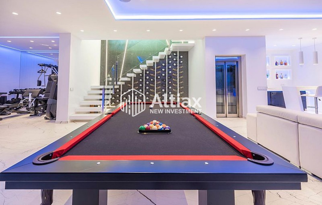 Nouvelle construction - villa -
Calpe