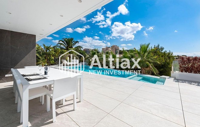 Nouvelle construction - villa -
Calpe