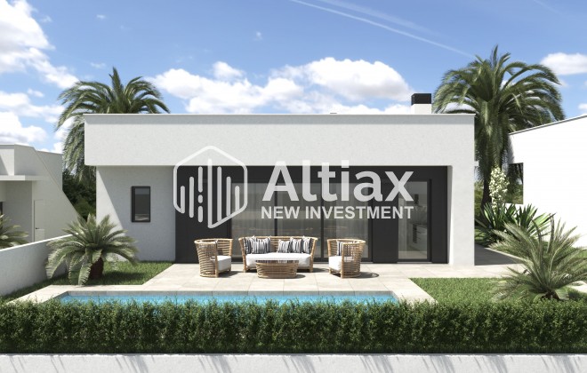 Nueva construcción  - detached -
Casas del Aljibe