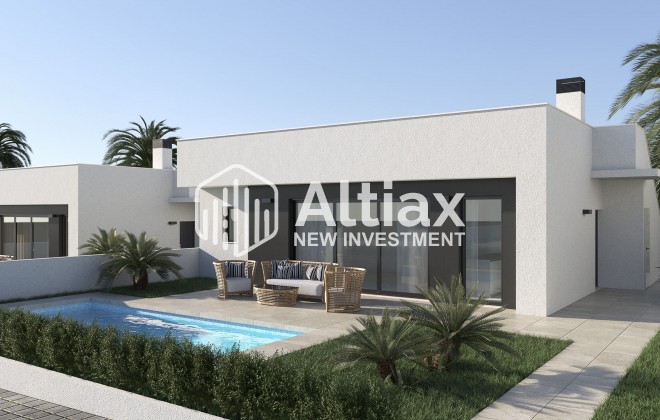 Nueva construcción  - detached -
Casas del Aljibe