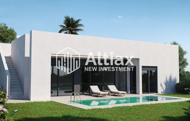 Nueva construcción  - detached -
Casas del Aljibe