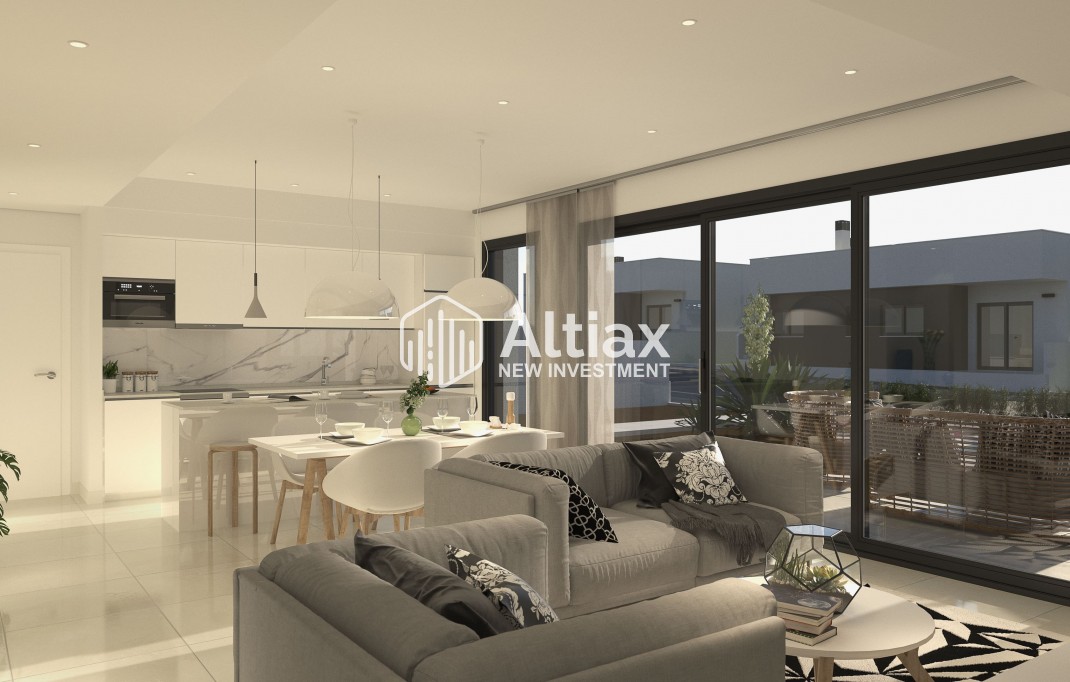 Nueva construcción  - detached -
Casas del Aljibe