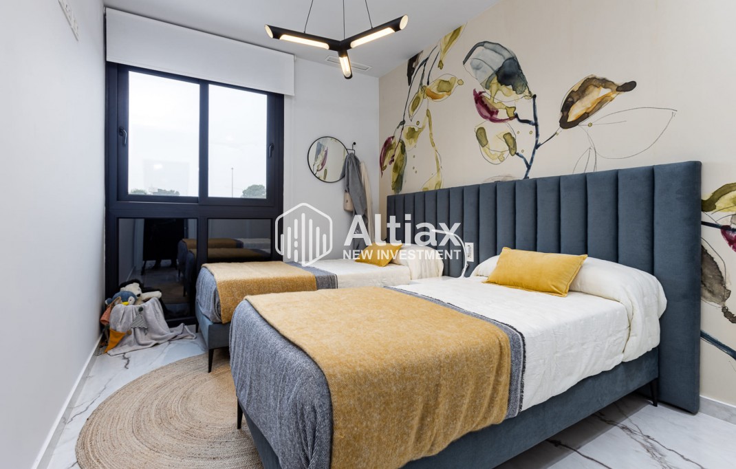 Nouvelle construction - low-bungalow -
Ciudad Quesada