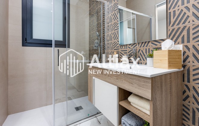 Nouvelle construction - low-bungalow -
Ciudad Quesada