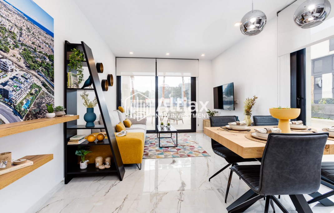 Nouvelle construction - low-bungalow -
Ciudad Quesada