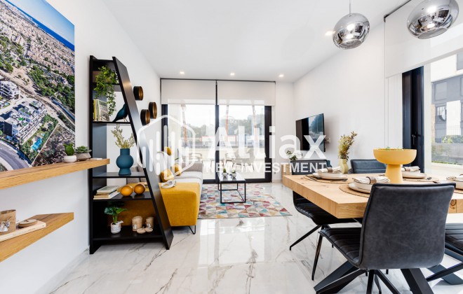 Nouvelle construction - low-bungalow -
Ciudad Quesada